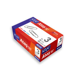 Kraf 403G Ataş 28 mm No:3 100 Adet Metalik Gri için detaylı bilgi göster Kraf 403G Ataş 28 mm No:3 100 Adet Metalik Gri resmi