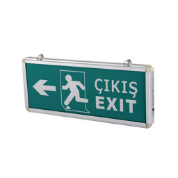 Cata CT-9170 Acil Çıkış Armatürü Ledli Exit Çıkış Sağ Sol için detaylı bilgi göster Cata CT-9170 Acil Çıkış Armatürü Ledli Exit Çıkış Sağ Sol resmi