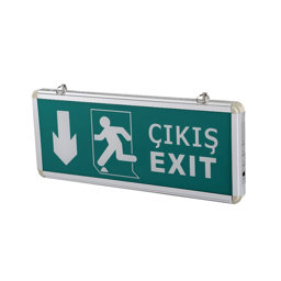 Cata CT-9167 Acil Çıkış Armatürü Ledli Exit Çıkış Aşağı için detaylı bilgi göster Cata CT-9167 Acil Çıkış Armatürü Ledli Exit Çıkış Aşağı resmi