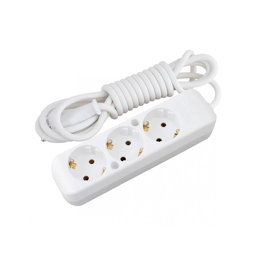 Nilson Flash Üçlü Topraklı Grup Priz Kordonlu 5 Mt 53130105 için detaylı bilgi göster Nilson Flash Üçlü Topraklı Grup Priz Kordonlu 5 Mt 53130105 resmi