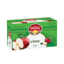 Doğuş Bitki Çayı Elma 1,75 gr 20'li için detaylı bilgi göster Doğuş Bitki Çayı Elma 1,75 gr 20'li resmi