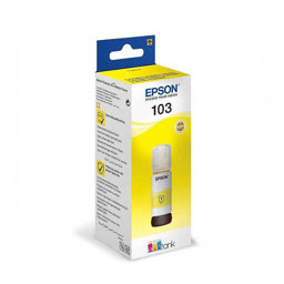 Epson Mürekkep No:103 C13T00S44A Sarı 65 ml Epson Mürekkep No:103 C13T00S44A Sarı 65 ml