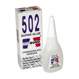 Evobond 502 Hızlı Japon Yapıştırıcı 20 gr Evobond 502 Hızlı Japon Yapıştırıcı 20 gr