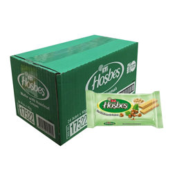 Eti Hoşbeş Fındık Kremalı Gofret 40 Gr 1752200 (24 Adet) için detaylı bilgi göster Eti Hoşbeş Fındık Kremalı Gofret 40 Gr 1752200 (24 Adet) resmi
