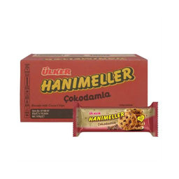 Ülker Hanımeller Çokodamla Bisküvi 82 Gr 118807 (18 Adet) için detaylı bilgi göster Ülker Hanımeller Çokodamla Bisküvi 82 Gr 118807 (18 Adet) resmi