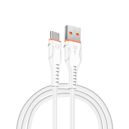 S-link SL-X243 1M 15W 3A Type-C Güvenli Hızlı Data + Sarj Kablosu için detaylı bilgi göster S-link SL-X243 1M 15W 3A Type-C Güvenli Hızlı Data + Sarj Kablosu resmi