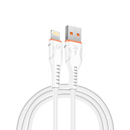 S-link SL-X242 1M 15W 3A Lightning Güvenli Hızlı Data + Sarj Kablosu için detaylı bilgi göster S-link SL-X242 1M 15W 3A Lightning Güvenli Hızlı Data + Sarj Kablosu resmi