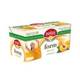Doğuş Form Bitki Çayı Kayısılı 20'li Paket için detaylı bilgi göster Doğuş Form Bitki Çayı Kayısılı 20'li Paket resmi