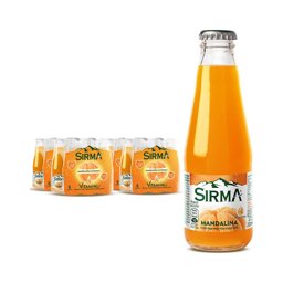 Sırma C-Plus Maden Suyu Mandalina Aromalı 200 ml (24 Adet) için detaylı bilgi göster Sırma C-Plus Maden Suyu Mandalina Aromalı 200 ml (24 Adet) resmi