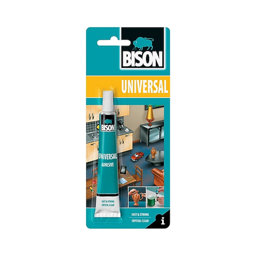Bison Tekstil Yapıştırıcı 25 ml Beyaz  için detaylı bilgi göster Bison Tekstil Yapıştırıcı 25 ml Beyaz  resmi