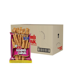 Eti Çubuk Kraker Susamlı 56 gr 3940600 (17 Adet) için detaylı bilgi göster Eti Çubuk Kraker Susamlı 56 gr 3940600 (17 Adet) resmi