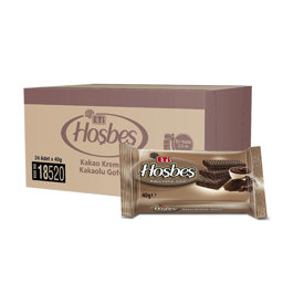 Eti Hoşbeş Gofret Kakao Kremalı 40 gr 1852000 (24 Adet) için detaylı bilgi göster Eti Hoşbeş Gofret Kakao Kremalı 40 gr 1852000 (24 Adet) resmi