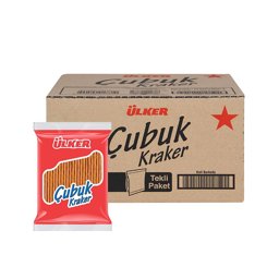 Ülker Çubuk Kraker 40 gr (36 Adet) için detaylı bilgi göster Ülker Çubuk Kraker 40 gr (36 Adet) resmi