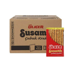 Ülker Çubuk Kraker Susamlı 45 gr (22 Adet) için detaylı bilgi göster Ülker Çubuk Kraker Susamlı 45 gr (22 Adet) resmi
