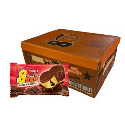 Ülker Dankek 8 Kek Duble Çikolatalı 55 gr (24 Adet) için detaylı bilgi göster Ülker Dankek 8 Kek Duble Çikolatalı 55 gr (24 Adet) resmi