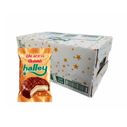 Ülker Halley Çikolata Kaplamalı Bisküvi 30 gr (24 Adet) için detaylı bilgi göster Ülker Halley Çikolata Kaplamalı Bisküvi 30 gr (24 Adet) resmi