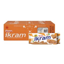 Ülker İkram Bisküvi Fındık Kremalı 84 gr (24 Adet) için detaylı bilgi göster Ülker İkram Bisküvi Fındık Kremalı 84 gr (24 Adet) resmi