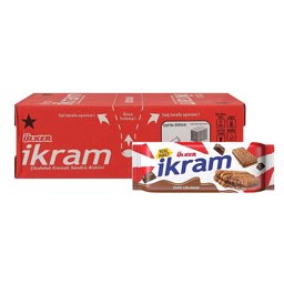 Ülker İkram Çikolata Kremalı Sandviç Bisküvi 84 gr (24 Adet) için detaylı bilgi göster Ülker İkram Çikolata Kremalı Sandviç Bisküvi 84 gr (24 Adet) resmi