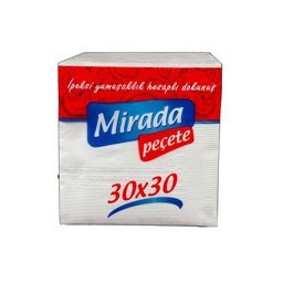 Mirada Servis Peçete 30 x 30 100 Adet için detaylı bilgi göster Mirada Servis Peçete 30 x 30 100 Adet resmi