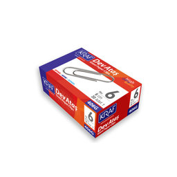 Kraf 406G Ataş 60 mm No:6 30 Adet Metalik Gri için detaylı bilgi göster Kraf 406G Ataş 60 mm No:6 30 Adet Metalik Gri resmi