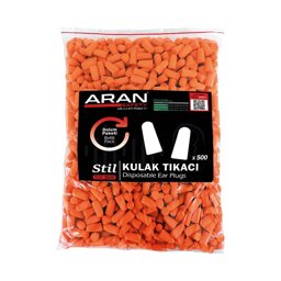 Aran Safety Kulak Tıkacı Dolum Paketi 500 Çift  için detaylı bilgi göster Aran Safety Kulak Tıkacı Dolum Paketi 500 Çift  resmi