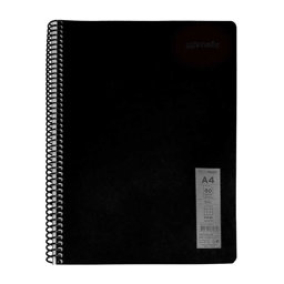 Mynote Flex Okul Defteri PP Kapak Spiralli Kareli A4 60 Yaprak Mynote Flex Okul Defteri PP Kapak Spiralli Kareli A4 60 Yaprak