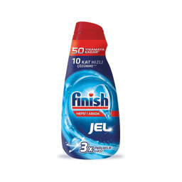 Finish Hepsi Bir Arada Jel Bulaşık Makinesi Deterjanı 1000 ml için detaylı bilgi göster Finish Hepsi Bir Arada Jel Bulaşık Makinesi Deterjanı 1000 ml resmi