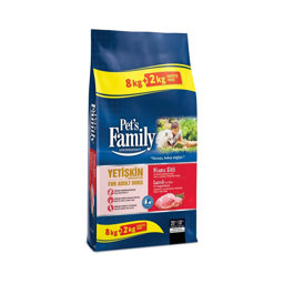 Pets Kuzu Etli Yetişkin Köpek Maması 8+2 Kg için detaylı bilgi göster Pets Kuzu Etli Yetişkin Köpek Maması 8+2 Kg resmi