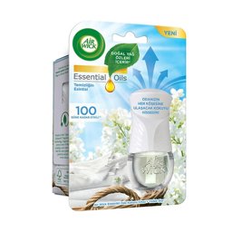 Air Wick Elektrikli Oda Kokusu Kit + Yedek Şişe 19 ml Temizliğin Esintisi  için detaylı bilgi göster Air Wick Elektrikli Oda Kokusu Kit + Yedek Şişe 19 ml Temizliğin Esintisi  resmi