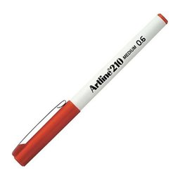 Artline 210N Fine Keçe Uçlu Kalem 0.6 mm - Kırmızı için detaylı bilgi göster Artline 210N Fine Keçe Uçlu Kalem 0.6 mm - Kırmızı resmi