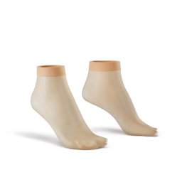 Ayakkabı Deneme Çorabı 60 Adet - Ten Rengi için detaylı bilgi göster Ayakkabı Deneme Çorabı 60 Adet - Ten Rengi resmi