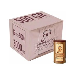 Kurukahveci Mehmet Efendi Türk Kahvesi Teneke Kutu 500 gr (6 Adet) için detaylı bilgi göster Kurukahveci Mehmet Efendi Türk Kahvesi Teneke Kutu 500 gr (6 Adet) resmi
