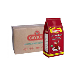 Çaykur Tiryaki Dökme Çay 2 kg (6 Adet) için detaylı bilgi göster Çaykur Tiryaki Dökme Çay 2 kg (6 Adet) resmi