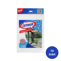 Ceymop Mikrofiber Cam Bezi 26 x 36 cm TBG215 (10 Adet) için detaylı bilgi göster Ceymop Mikrofiber Cam Bezi 26 x 36 cm TBG215 (10 Adet) resmi