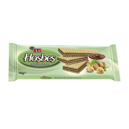 Eti Hoşbeş Fındık Kremalı Gofret 142 gr için detaylı bilgi göster Eti Hoşbeş Fındık Kremalı Gofret 142 gr resmi