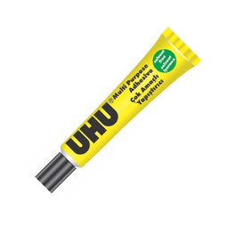 Uhu Genel Amaçlı Yapıştırıcı Solventsiz 20 ml için detaylı bilgi göster Uhu Genel Amaçlı Yapıştırıcı Solventsiz 20 ml resmi