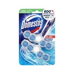 Domestos 5li Güç Klozet Bloğu Okyanus 2 Adet için detaylı bilgi göster Domestos 5li Güç Klozet Bloğu Okyanus 2 Adet resmi