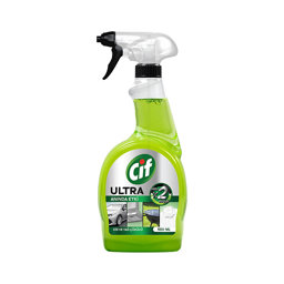 Cif Ultra Anında Etki Kir ve Yağ Sökücü 1000 ml için detaylı bilgi göster Cif Ultra Anında Etki Kir ve Yağ Sökücü 1000 ml resmi