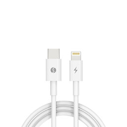 S-link SW-C120 20W 1m Type-C to Lightning Şarj Kablosu için detaylı bilgi göster S-link SW-C120 20W 1m Type-C to Lightning Şarj Kablosu resmi