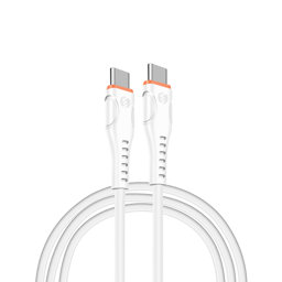 S-link SW-C130 1m 60W Type-C To Type-C Sarj Kablosu için detaylı bilgi göster S-link SW-C130 1m 60W Type-C To Type-C Sarj Kablosu resmi