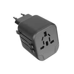 S-link SL-WL024 Sigortalı 100-240V Universal Çevirici Adaptör için detaylı bilgi göster S-link SL-WL024 Sigortalı 100-240V Universal Çevirici Adaptör resmi