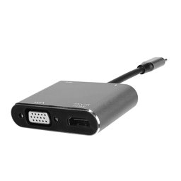 Hytech HY-USBC22 4 in 1 Type-C To HDMI + VGA Usb 3.0 Hub için detaylı bilgi göster Hytech HY-USBC22 4 in 1 Type-C To HDMI + VGA Usb 3.0 Hub resmi