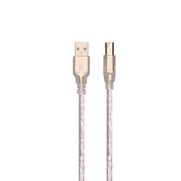 S-link SLX-329 Usb 2.0 Yazıcı Kablosu 5m - Şeffaf için detaylı bilgi göster S-link SLX-329 Usb 2.0 Yazıcı Kablosu 5m - Şeffaf resmi