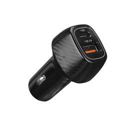 S-link SL-AC51PD 36W PD 3.0 3.4A Hızlı Şarj USB QC 3.0 Araç Şarj Cihazı - Siyah için detaylı bilgi göster S-link SL-AC51PD 36W PD 3.0 3.4A Hızlı Şarj USB QC 3.0 Araç Şarj Cihazı - Siyah resmi
