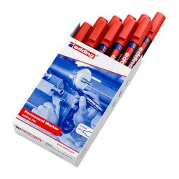 Edding E-300 Permanent Marker Kalem Yuvarlak Uç Kırmızı (10 Adet) için detaylı bilgi göster Edding E-300 Permanent Marker Kalem Yuvarlak Uç Kırmızı (10 Adet) resmi