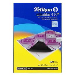 Pelikan Karbon Kağıdı 410 Ultrafilm Siyah 404483 Pelikan Karbon Kağıdı 410 Ultrafilm Siyah 404483