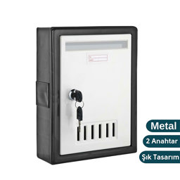 SGS 332 Plastik Posta Dilek Şikayet Kutusu  için detaylı bilgi göster SGS 332 Plastik Posta Dilek Şikayet Kutusu  resmi