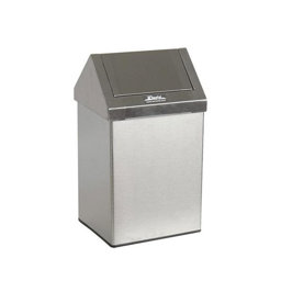 Arı Metal 1311 Çatı Kapaklı Paslanmaz Çöp Kovası 100 lt için detaylı bilgi göster Arı Metal 1311 Çatı Kapaklı Paslanmaz Çöp Kovası 100 lt resmi