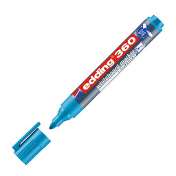 Edding 360 Beyaz Yazı Tahtası Kalemi 1,5 - 3 mm - Açık Mavi için detaylı bilgi göster Edding 360 Beyaz Yazı Tahtası Kalemi 1,5 - 3 mm - Açık Mavi resmi