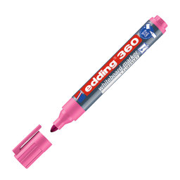Edding 360 Beyaz Yazı Tahtası Kalemi 1,5 - 3 mm - Pembe için detaylı bilgi göster Edding 360 Beyaz Yazı Tahtası Kalemi 1,5 - 3 mm - Pembe resmi